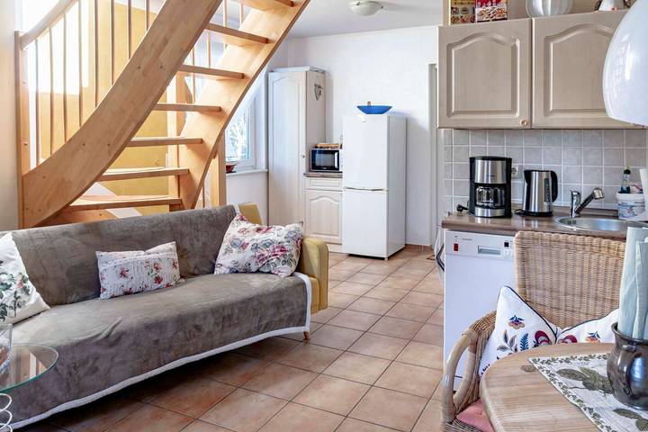 Ferienhaus für 4 Personen, mit Garten, kinderfreundlich in Saal - 2