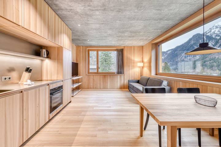 Vacation rental for 4 people, with Balcony and Sauna as well as View in Brand