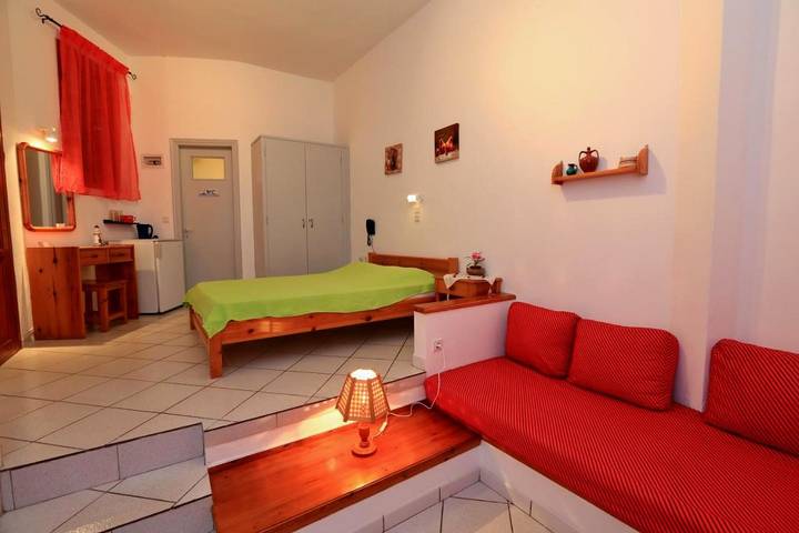 Maison d’hôte pour 2 personnes, avec vue ainsi que terrasse et jardin dans Sifnos - 4