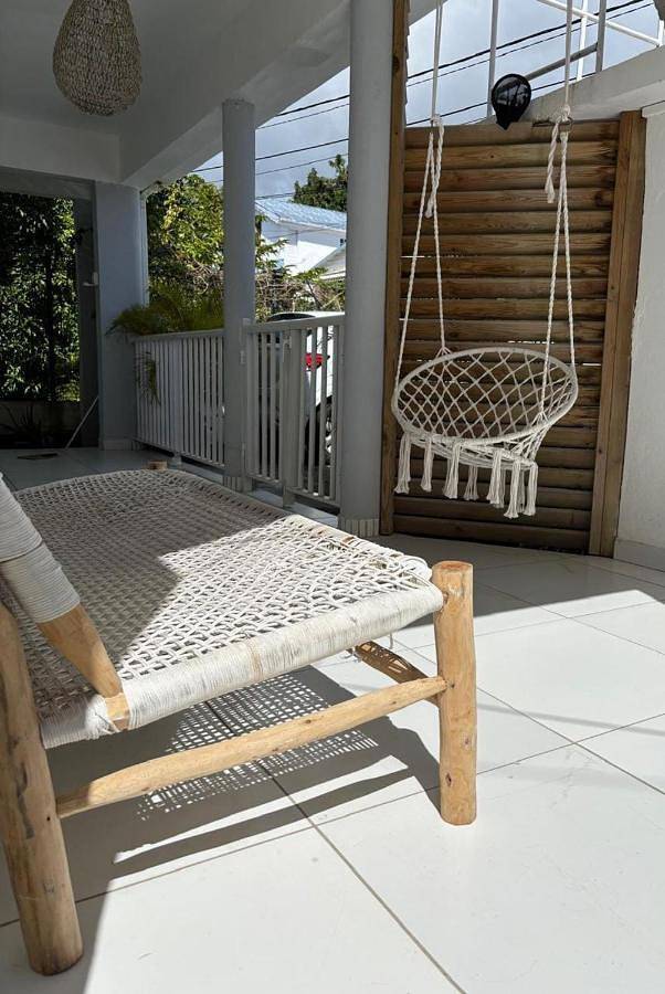 Location de vacances pour 4 personnes, avec terrasse dans La Soufrière - 3