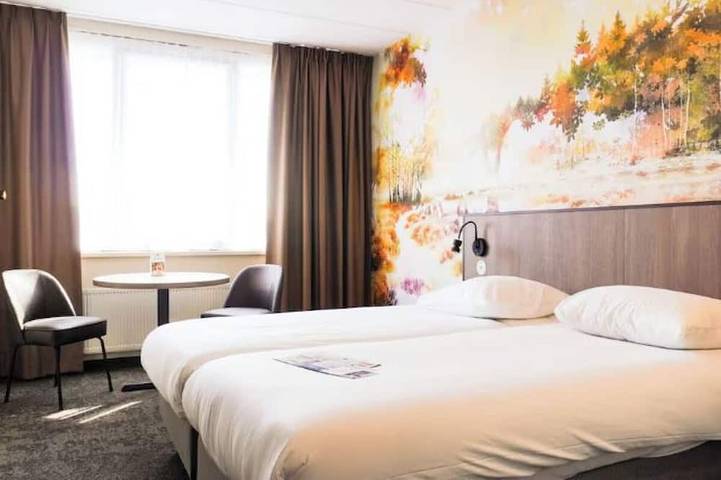 Hotel for 2 people, with yard in The Netherlands