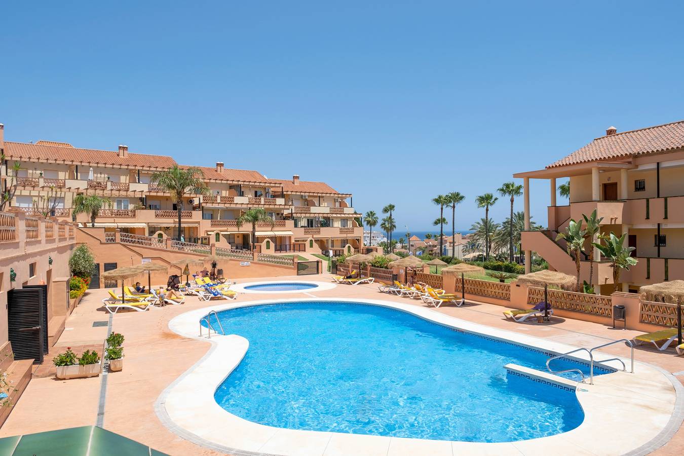 Apartment for 3 People in Mijas Costa, Mijas