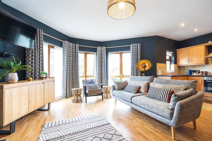 Gîte pour 6 personnes, avec Vue à Ballycastle