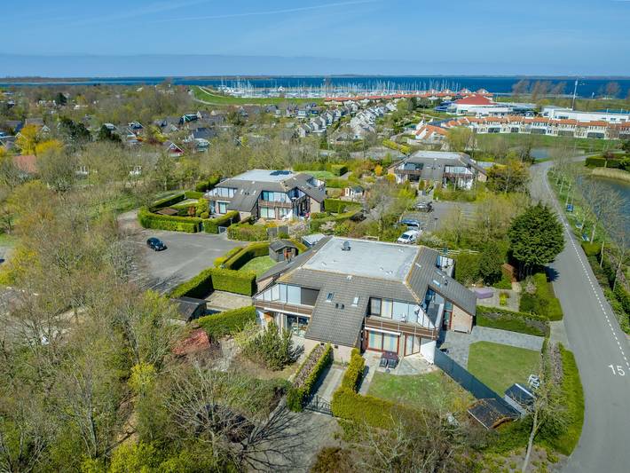 Ferienhaus für 4 Personen, mit Balkon und Terrasse sowie Garten in Den Osse - 2