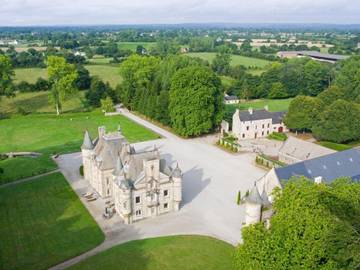 Location De Vacances pour 15 Personnes dans Yvetot-Bocage, Cotentin, Photo 1