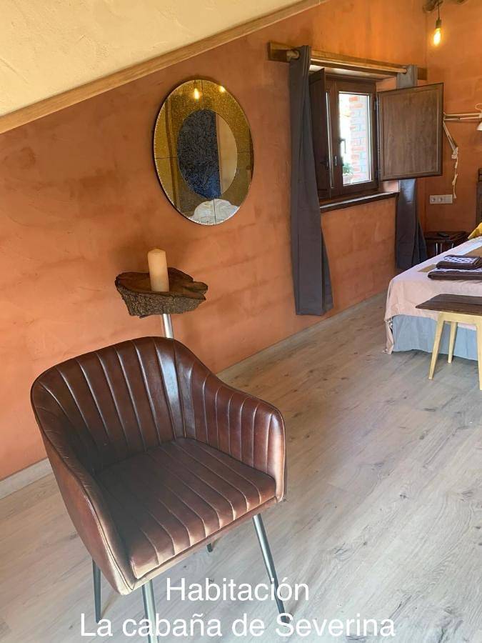 Deluxe Queen Room in Sotres, Cabrales