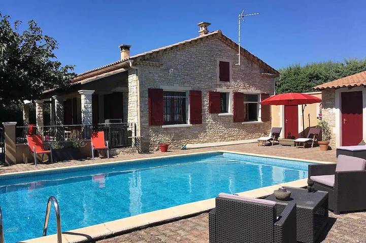 Ferienhaus für 6 Personen, mit Terrasse und Garten, mit Haustier - 1