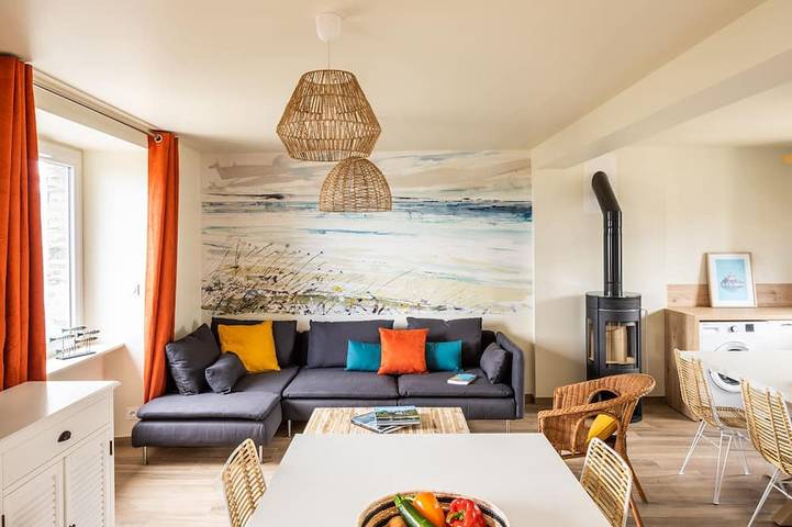 Maison de vacances pour 5 personnes, avec terrasse - 1