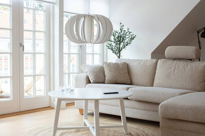 Ferieudlejning for 6 personer, med terrasse i Nykøbing Sjælland