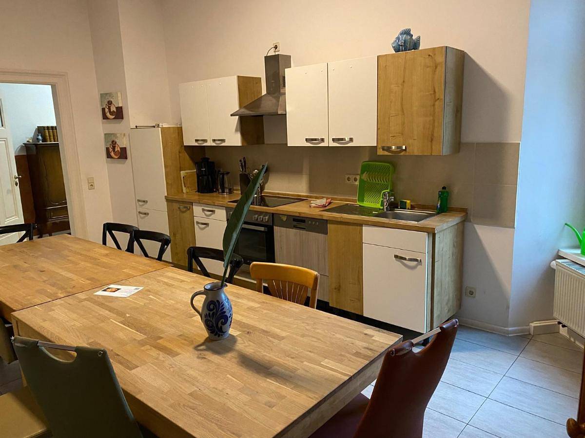 Gwuni Mopera B&B in Leipzig Mitte, Leipzig