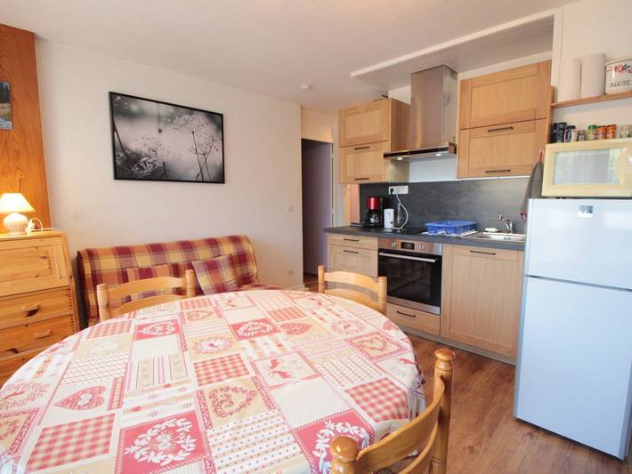 Location de vacances pour 4 personnes, avec balcon dans Les Carroz
