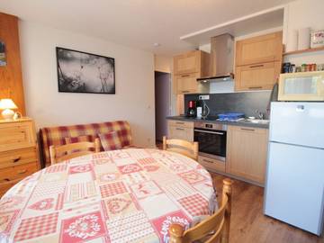 Gîte pour 4 personnes, avec balcon dans Les Carroz