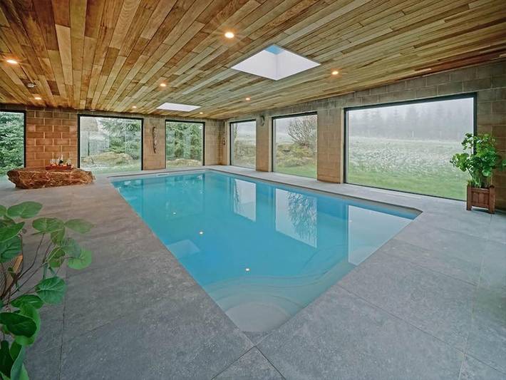 Location de vacances pour 24 personnes, avec sauna ainsi que piscine et jardin à Jalhay - 2