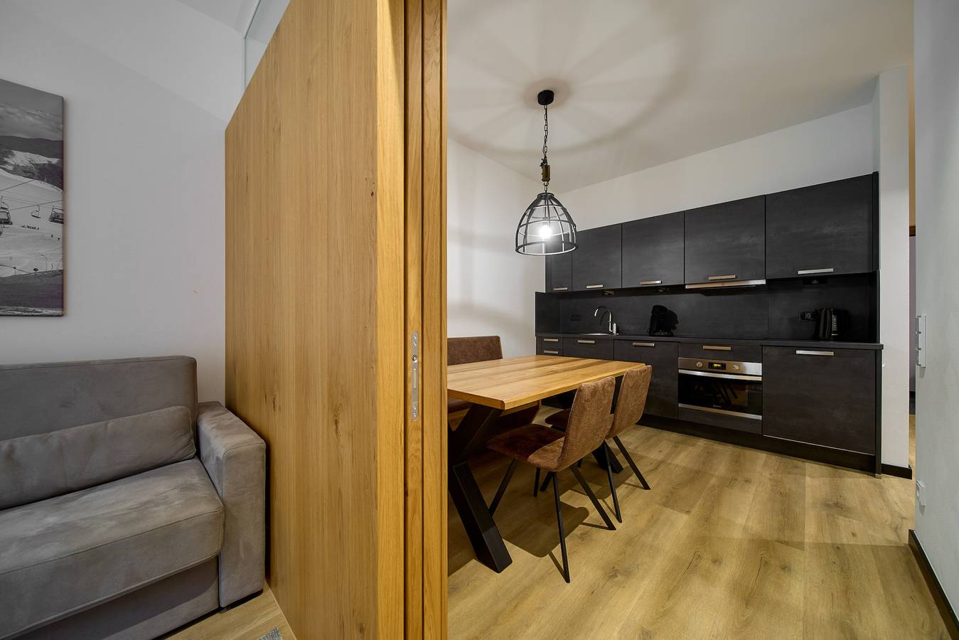 Ganze Wohnung, Ferienwohnung für 5 Personen mit Terrasse in Sankt Gallenkirch, Golm im Montafon