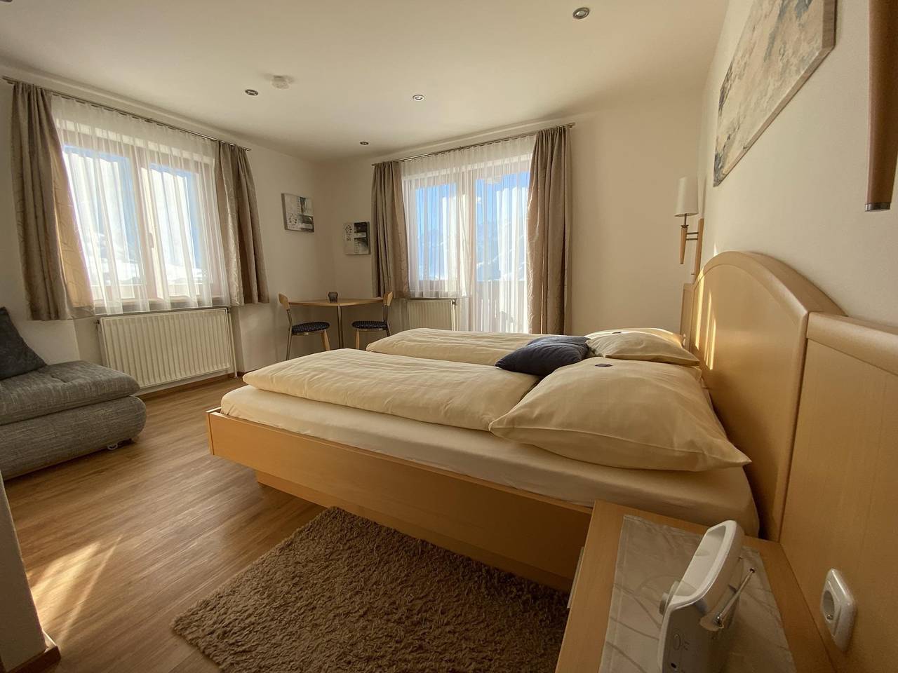 Ganze Ferienwohnung, Appartement Sonnblick, Bad, Wc in Rauris, Ski Amadé