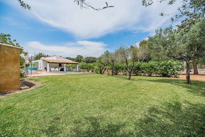 Chalet para 2 personas, con terraza y jardín en Mallorca - 4