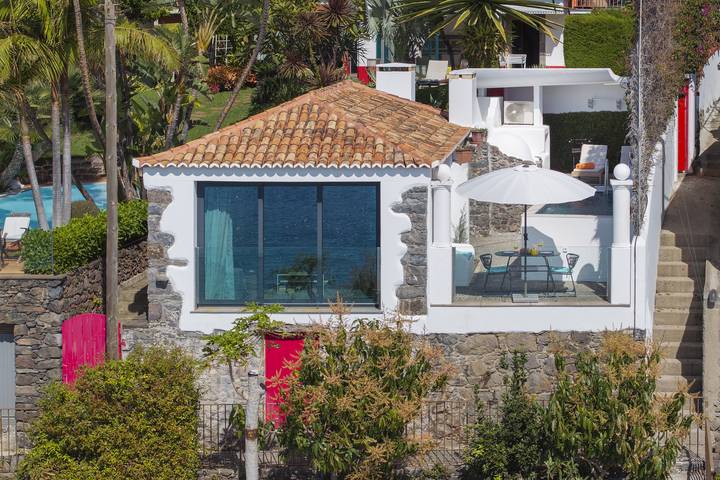 Cottage for 2 people, with Balcony and Terrace in Madeira