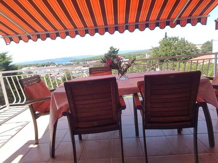 Ferienhaus für 6 Personen, mit Balkon und Garten, mit Haustier in Punat - 4