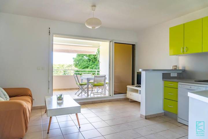 Appartement de vacances pour 4 personnes, avec vue et terrasse