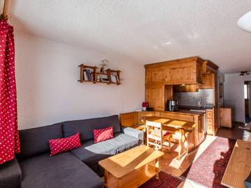 Appartement De Vacances pour 4 Personnes dans Val-d'Isère, Espace Killy, Photo 1