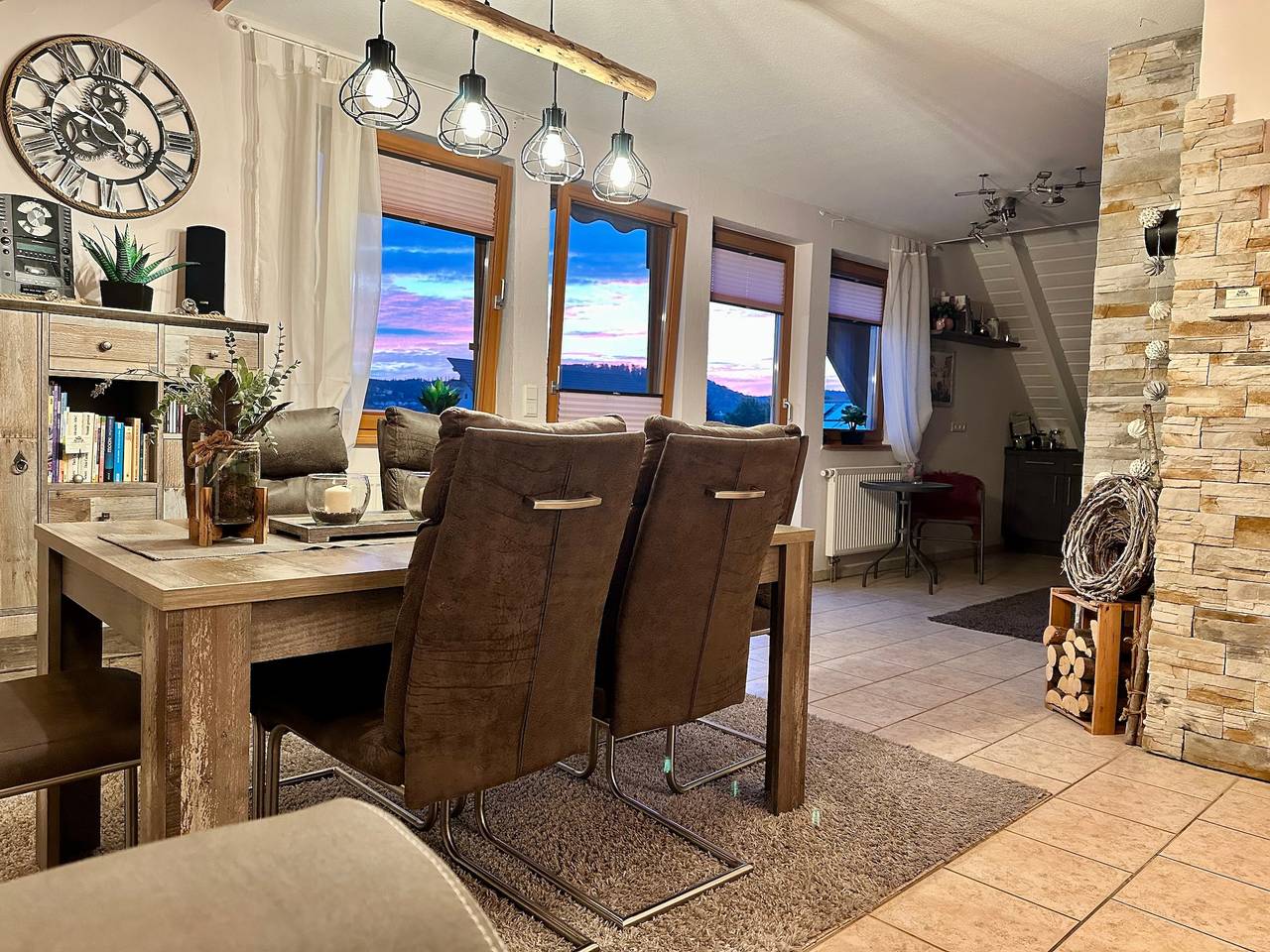 Ganze Ferienwohnung, Haus Wesertal in Lauenförde, Landkreis Holzminden