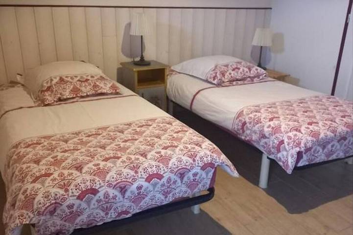 Gîte pour 4 personnes, avec jardin à Gannay-sur-Loire - 4