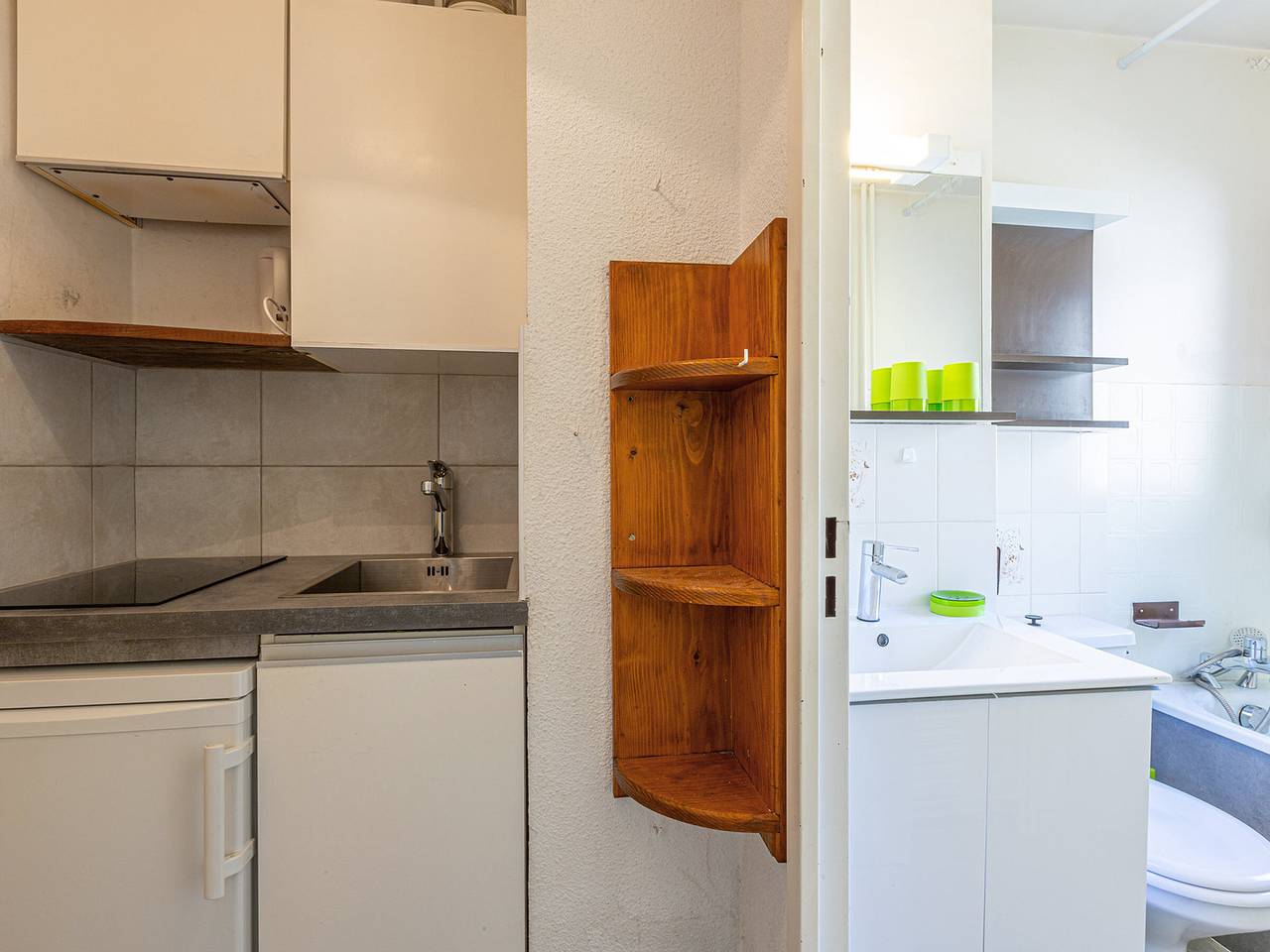 Estudio entero, Estudio a pie de pista, admite mascotas - La Daille in Val-d'Isère, Parque Nacional de Vanoise