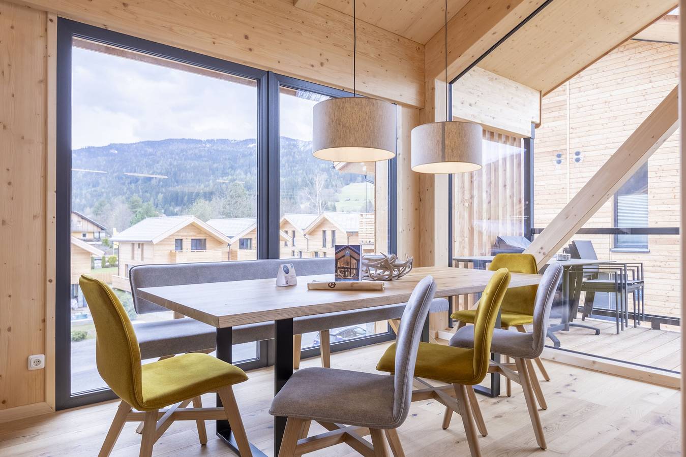 Ganze Wohnung, Penthouse # 2c mit Sauna & Außenbadewanne in St. Georgen ob Murau, Sankt Georgen am Kreischberg