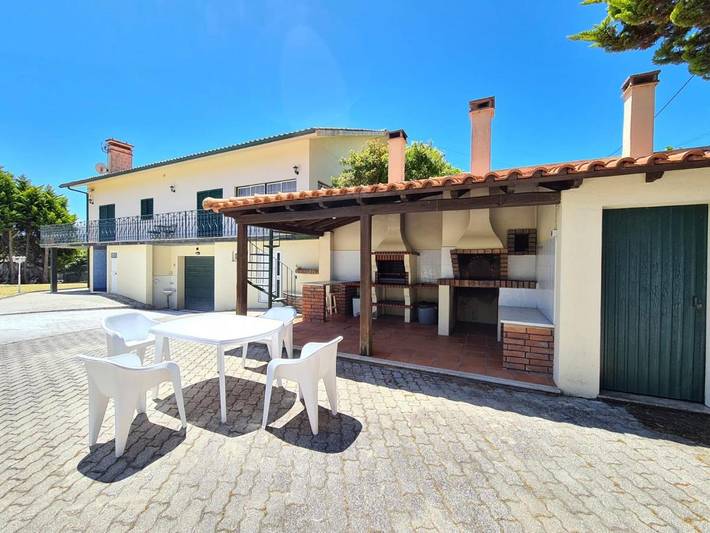 Casa rural para 10 personas, con jacuzzi y piscina además de jardín y piscina para niños en Nazaré - 2