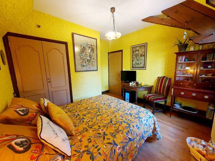 Gîte pour 2 personnes, avec piscine et jardin à Ozolles - 2