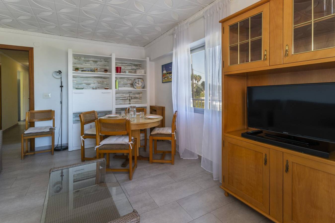 Ganze Ferienwohnung, Cotton - Apartment mit Terrasse in Playa de Oliva. in Oliva, Costa de Valencia