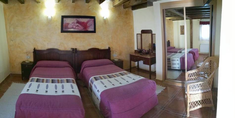 Casa rural para 12 personas en Berlanga de Duero - 2