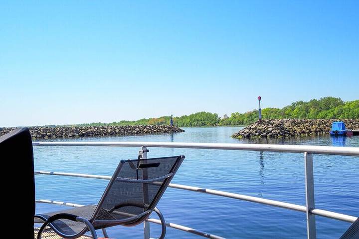 Hausboot für 4 Personen, mit Terrasse, kinderfreundlich in der Mecklenburger Bucht - 3