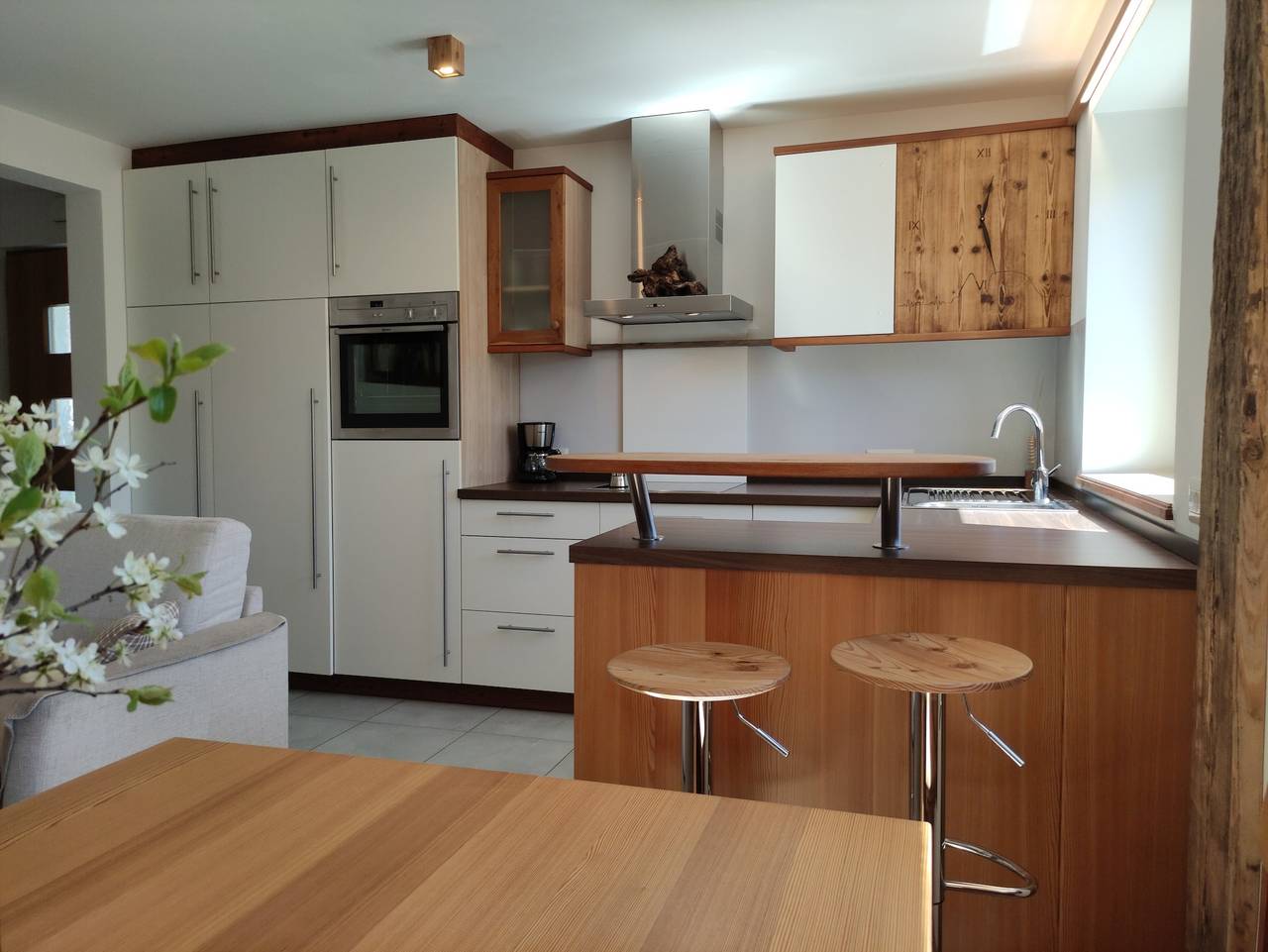 Geheel appartement, Vakantiewoning 'Aschnerhof Auf'm Egg' met bergzicht, privéterras en wifi in Ritten, Sarntaler Alpen