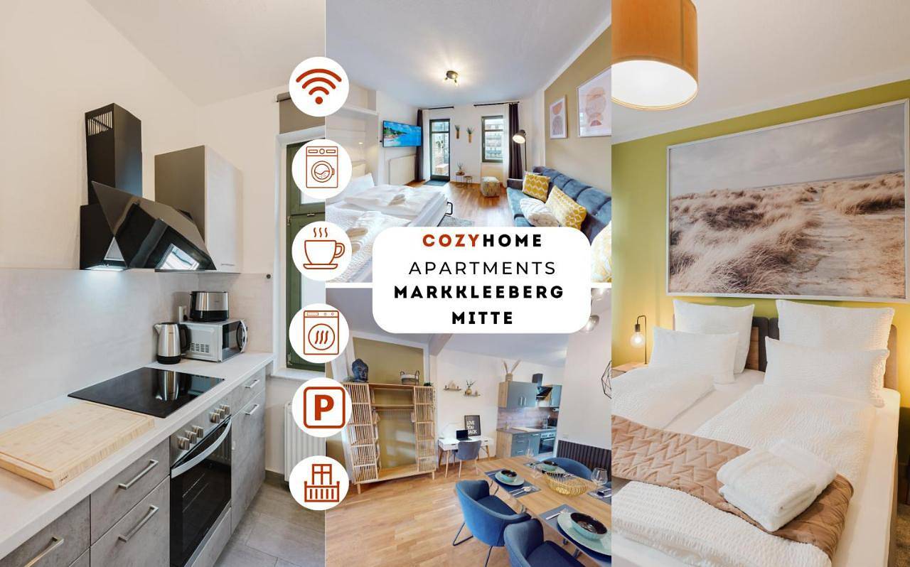 Ganze Wohnung, Cozyhome Markkleeberg Mitte in Markkleeberg, Leipziger Neuseenland