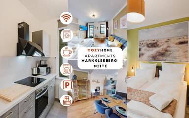 Ferienwohnung für 4 Personen, mit Balkon, mit Haustier in Markkleeberg