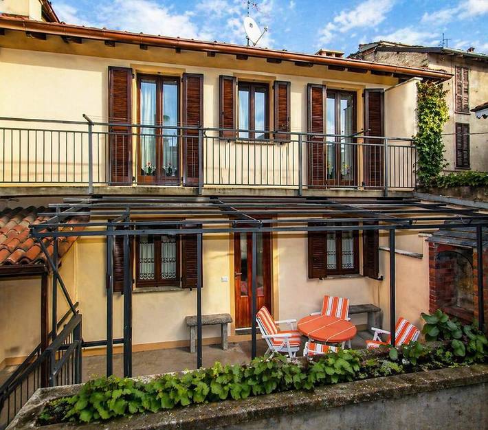 Ferienhaus für 5 Personen, mit Garten in Comune di Luino