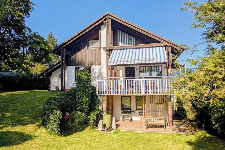 Ferienhaus für 4 Personen, mit Garten und Balkon - 1