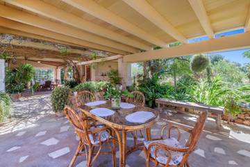 Finca in Llucmajor, Mallorca Süden für 9 