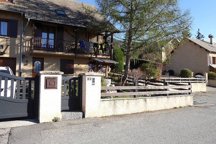 Ganze Wohnung, T2 on the ground floor of our Villa, in Guillestre, Briançon und Umgebung