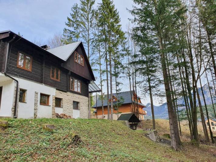 Chalet für 10 Personen, mit Terrasse und Garten sowie Ausblick in der Slowakei - 4