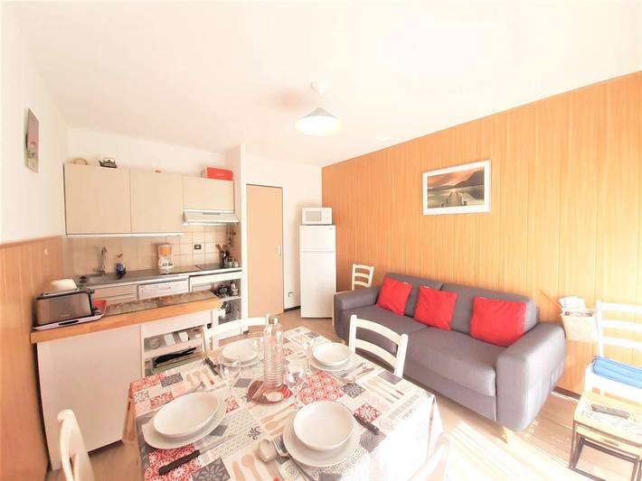 Gîte pour 4 personnes, avec balcon à Vielle-Aure - 3