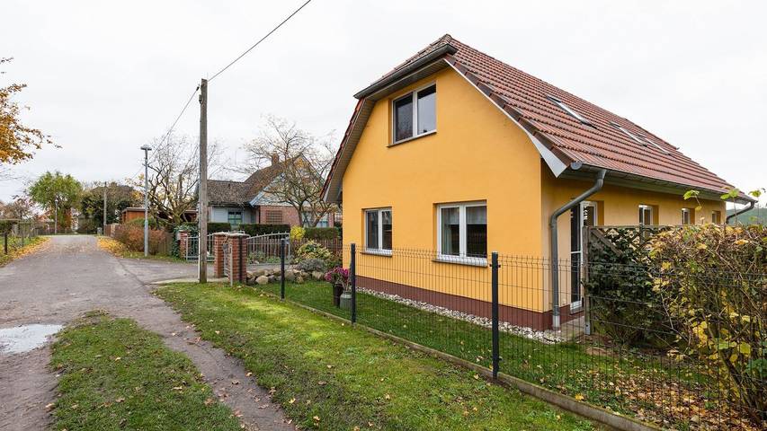 Ferienwohnung für 2 Personen, mit Terrasse und Garten in Usedom Stadt