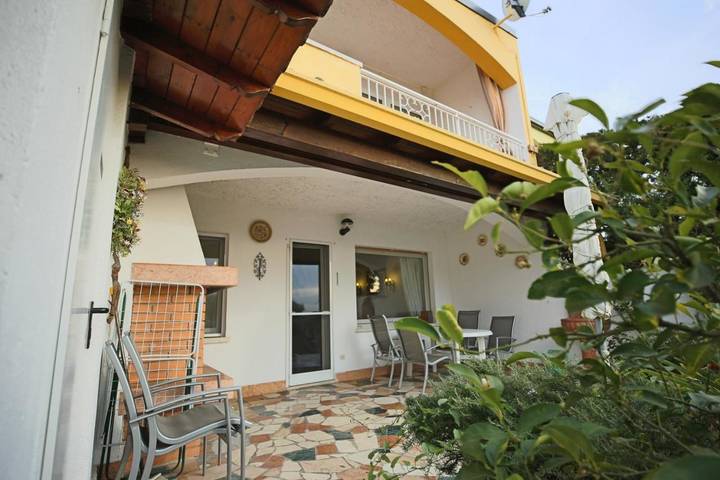 Ferienhaus für 4 Personen, mit Ausblick und Garten sowie Seeblick in Bardolino - 4