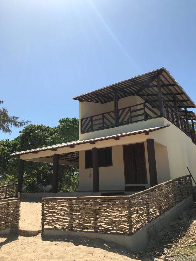 Casas e apartamentos de temporada para 7 pessoas, com jardim em Itarema