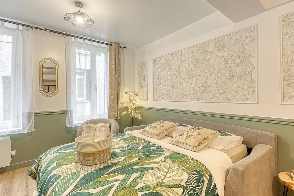 Entire apartment, Escale en famille, accès rapide Disneyland balades au bord de l'eau Gare à 3 min in Lagny-sur-Marne, Seine-et-Marne