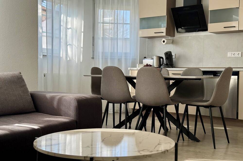 Ganze Wohnung, Luxurysix. Ferienwohnung nahe Europapark | Rulantica in Europa-Park, Mahlberg