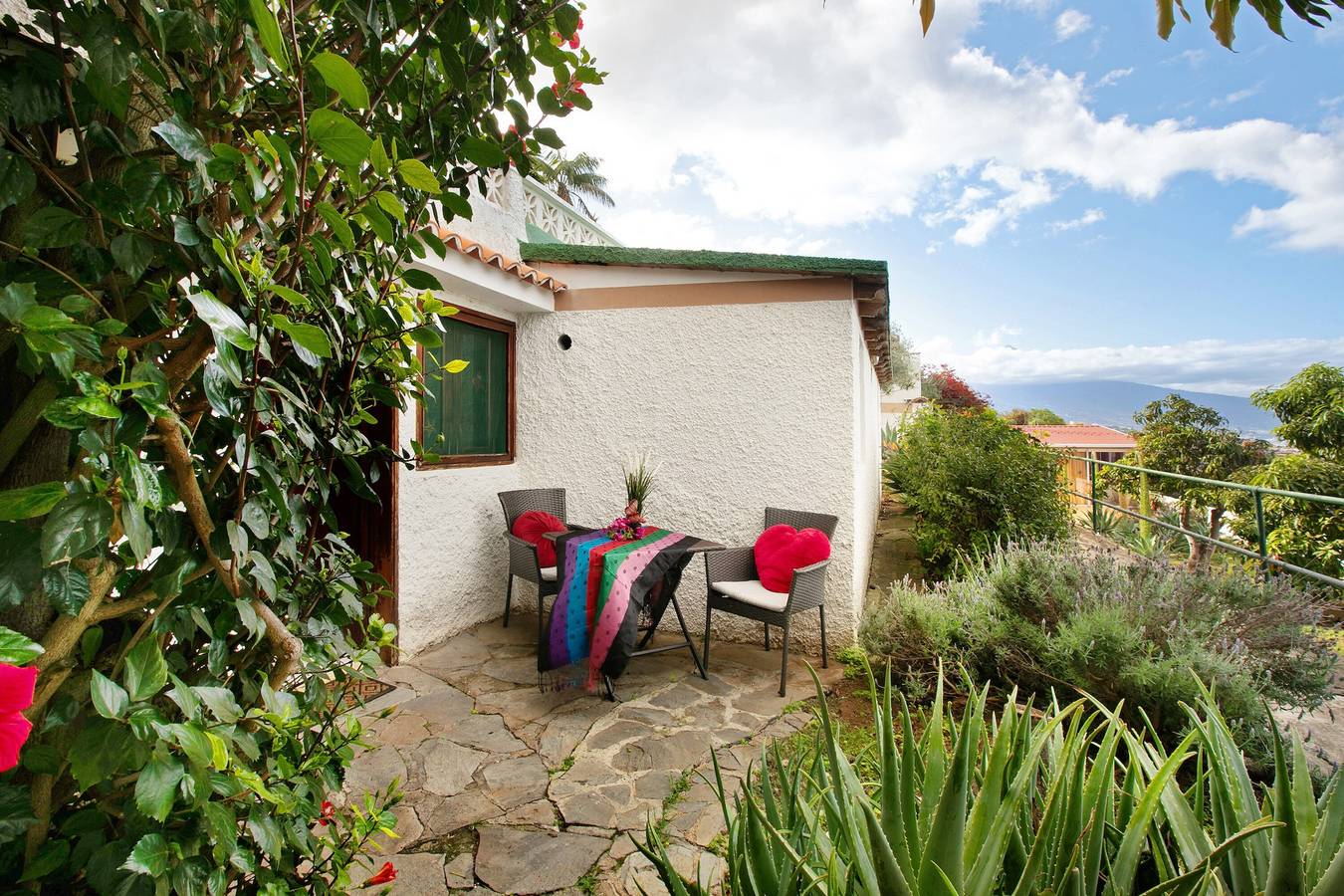 Ganze Wohnung, Ferienwohnung "Welcome In Paradise" mit Meerblick, Gemeinschaftspool und Wlan in La Matanza de Acentejo, Teneriffa Nord