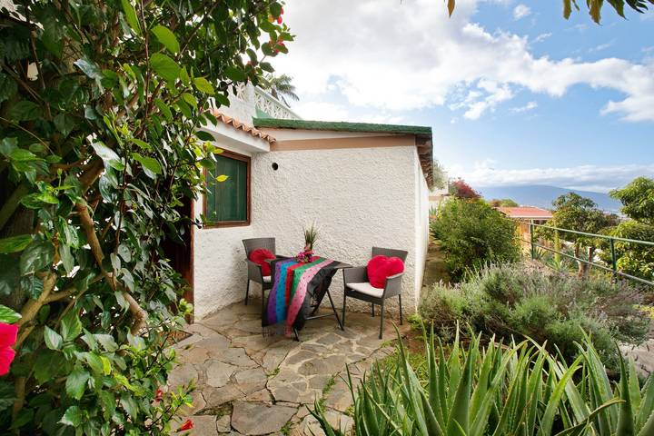 Ferienwohnung für 4 Personen, mit Garten und Sauna - 1