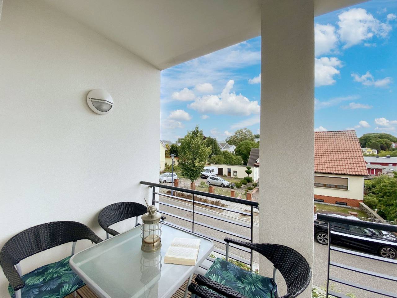 Ganze Ferienwohnung, P: Villa Antje Whg. 08 mit Balkon in Göhren, Rügen